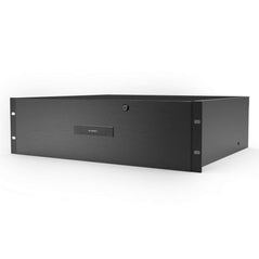 AC Infinity 3U heavy-duty AV rack drawer with aluminium faceplate, designed for secure storage and easy access in server racks.