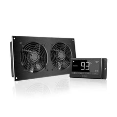AC Infinity Airtitan T7 crawl space and basement ventilation fan with 12-inch blade and temperature humidity controller, IP-44 rated