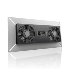 AC Infinity Airtitan T8-N crawl space and basement ventilation fan with temperature and humidity controller, IP-44 rated intake fan