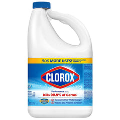 Clorox Performance Bleach with Cloromax | Mega Pack - 121 oz Bottle