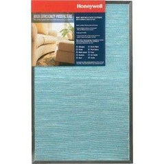 Honeywell 50000293-002 post filters, set of two, for air purifier filtration system, white rectangular filter units.