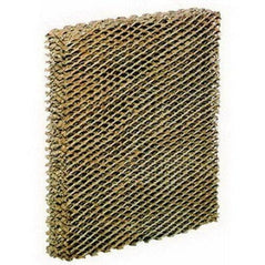 Honeywell HE225 humidifier pad with Agion antimicrobial coating for improved air quality and moisture control.