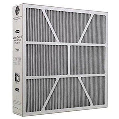 Lennox Healthy Climate 20x20x5 MERV 16 air filter, rectangular with pleated filter media for improved air quality.