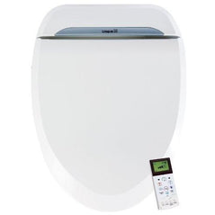 BioBidet USPA 6800 bidet toilet seat with wireless remote, featuring adjustable water spray and ergonomic design.