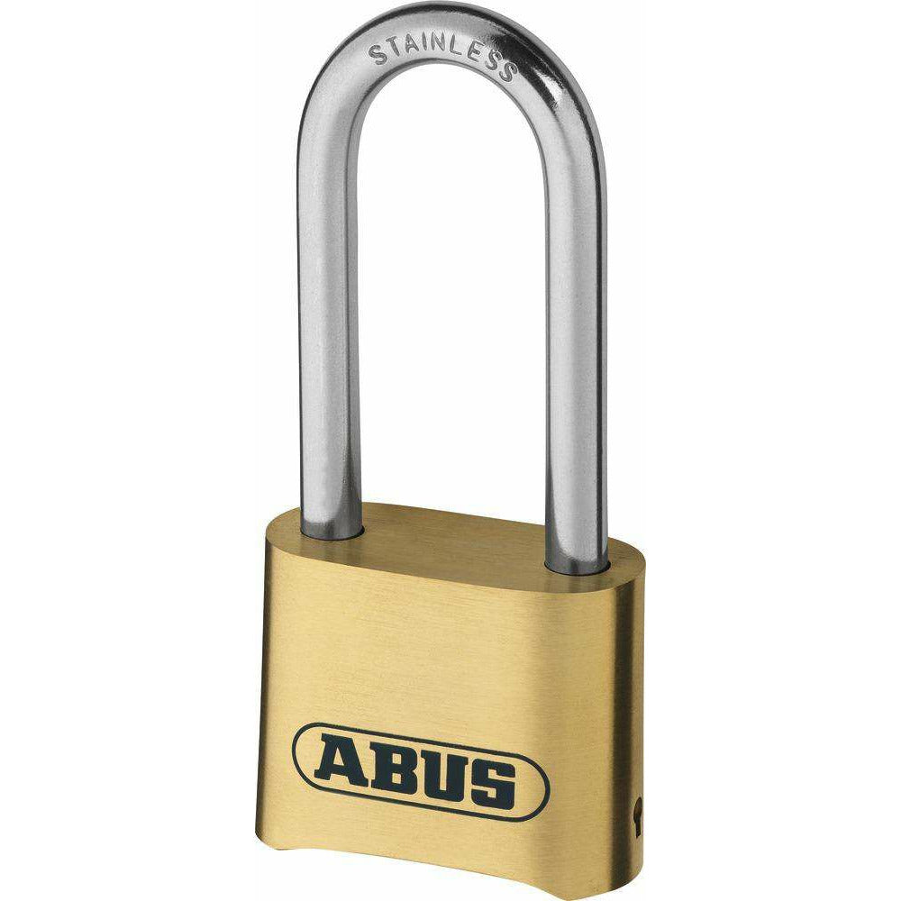 2 in. Solid Body Brass Combination Padlock