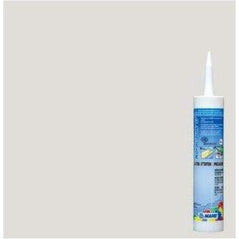 Mapei Keracaulk U unsanded caulk tube, flexible sealant for grout joints and smooth finishing in bathroom and kitchen projects