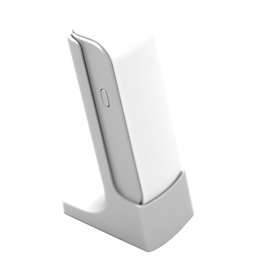 Salus SS909ZBWW remote temperature sensor in white for accurate temperature monitoring.