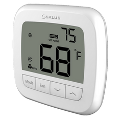 Salus Solo WiFi Thermostat 2H/1C digital thermostat with display and control buttons for home heating management