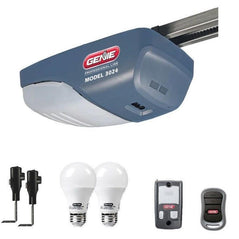 Genie IntelliG Pro Series Model 3024 Garage Pack with 2 Genie Led bulb - Wholesale Home Improvement Products