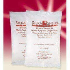 Stera-sheen Red Label French Fryer & Filter Cleaner 24/6 Oz Packages - Wholesale Home Improvement Products