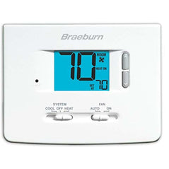 Braeburn 1020NC Non-Programmable Thermostat - Wholesale Home Improvement Products