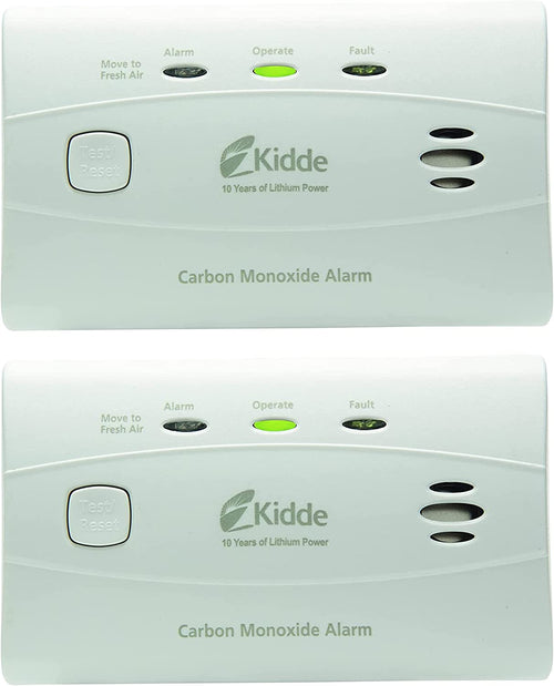 Kidde C3010 Carbon Monoxide Alarm with 10 Year Battery (21010073