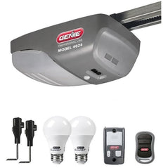 Genie IntelliG Pro Series Model 4024 Garage Door Opener With Genie Led Bulb - Wholesale Home Improvement Products