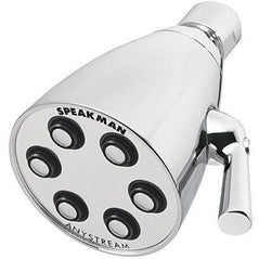 Speakman - S2252 Icon Anystream High Pressure Adjustable Shower Head - Polished Chrome - Wholesale Home Improvement Products