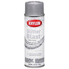 Krylon Glitter Blast, Silver Flash, 5.75 Ounce - Wholesale Home Improvement Products