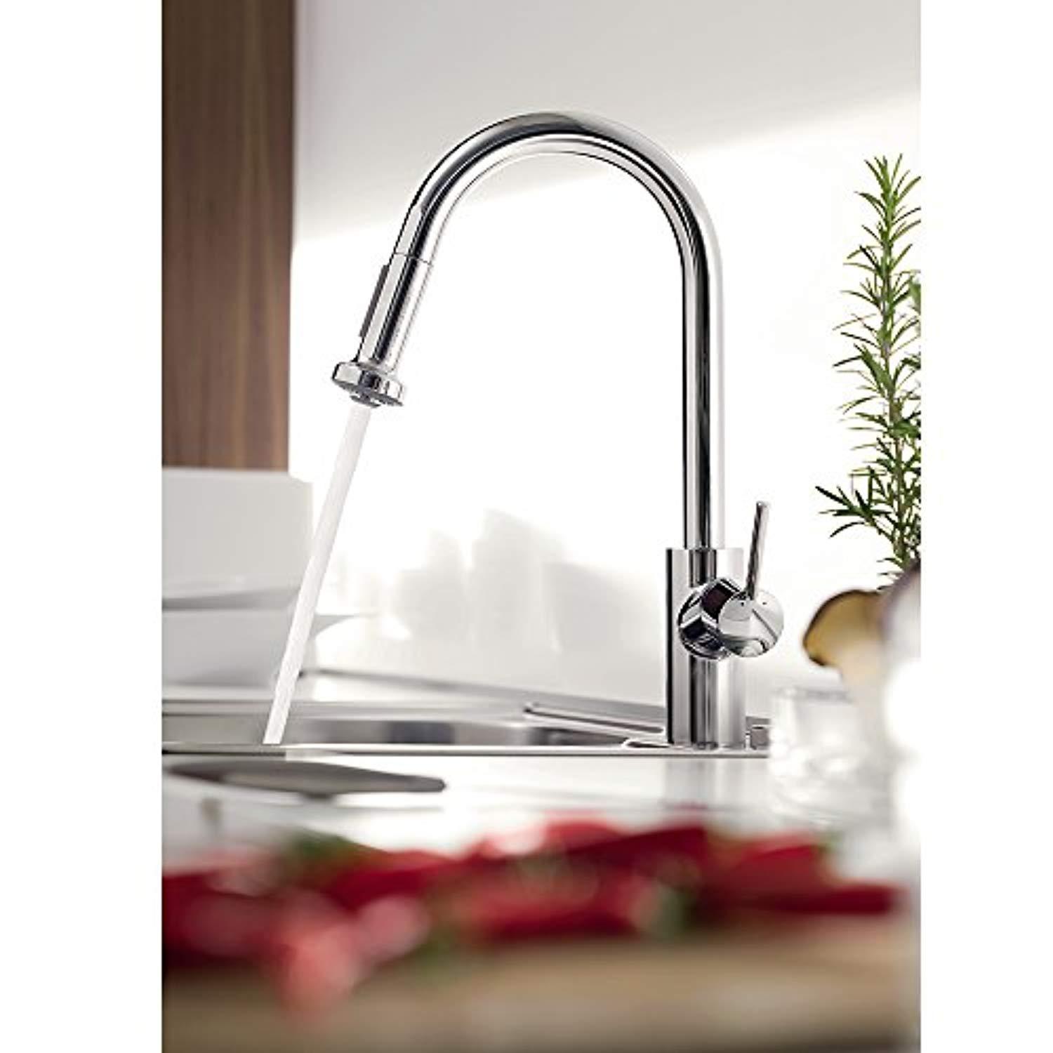 gået vanvittigt tweet forbruge Hansgrohe Talis S 2-Spray HighArc Kitchen Faucet W/ Pull Down, 1.75 GP–  Wholesale Home