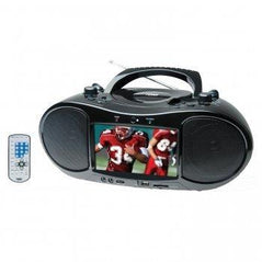 Naxa NDL-257 7" TFT LCD Display DVD Player TV Tuner Radio Black - Wholesale Home Improvement Products