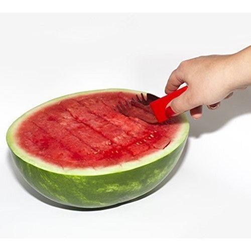 Watermelon Slicer Stainless Steel Corer and Server by Interesthing Home - Comfortable