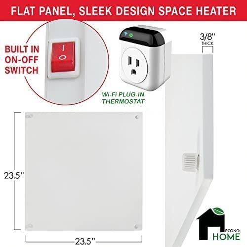 WiFi Panel Heater 2400w 2022 - Slimline Design