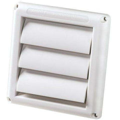 Deflecto - HSF4W 4" Fan Vent, White - Wholesale Home Improvement Products