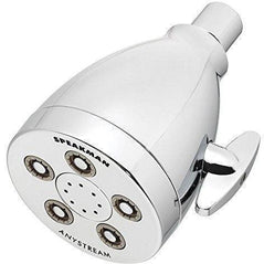 Speakman - S-2005-H Hotel Anystream High Pressure Multi-Function Shower Head -  2.5 GPM - Wholesale Home Improvement Products