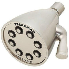 Speakman S-2251-BN Icon Anystream High Pressure Adjustable Shower Head - Brushed Nickel - Wholesale Home Improvement Products
