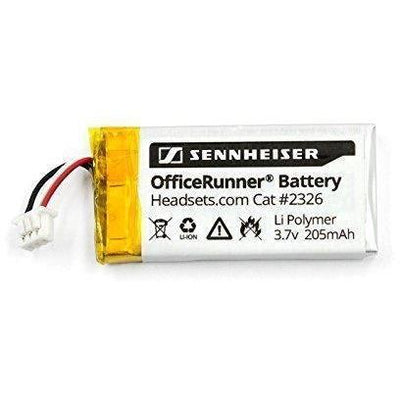Sennheiser officerunner battery cheap