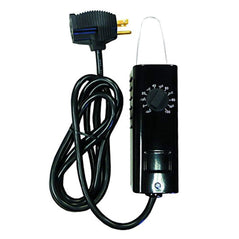 TPI KT121 Industrial Series SPST Heat Only Thermostat - 6' Cord/Plug - Wholesale Home Improvement Products