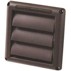 Deflecto HS6B 6' Inch Brown Vent Hood - Wholesale Home Improvement Products