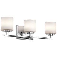 Kichler - O Hara 3 Light Vanity Light Chrome - Wholesale Home Improvement Products