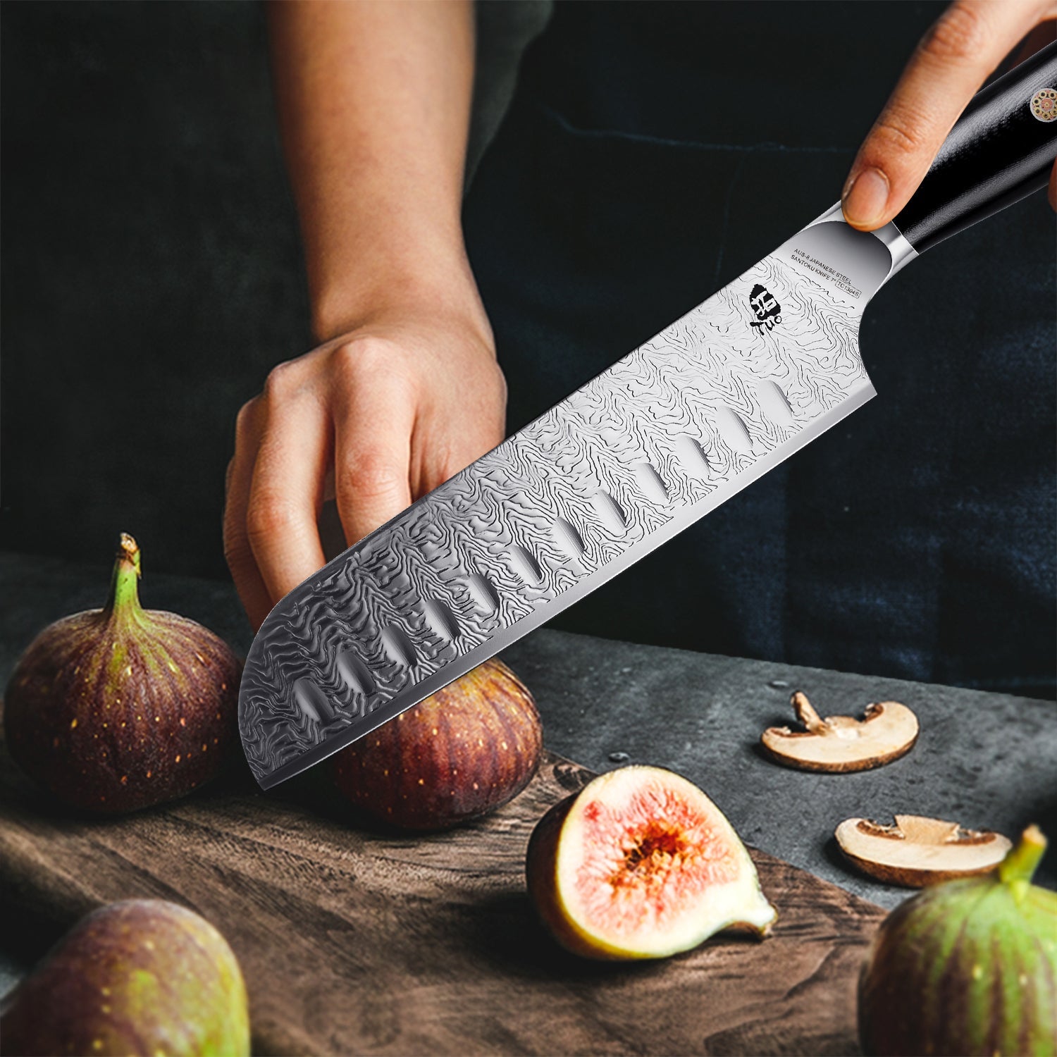 Tuo Cutlery - TC1304S - Falcon S - 7 Japanese Chef Knife