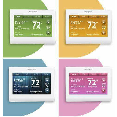 Honeywell Wi-Fi Color Touchscreen Programmable Thermostat