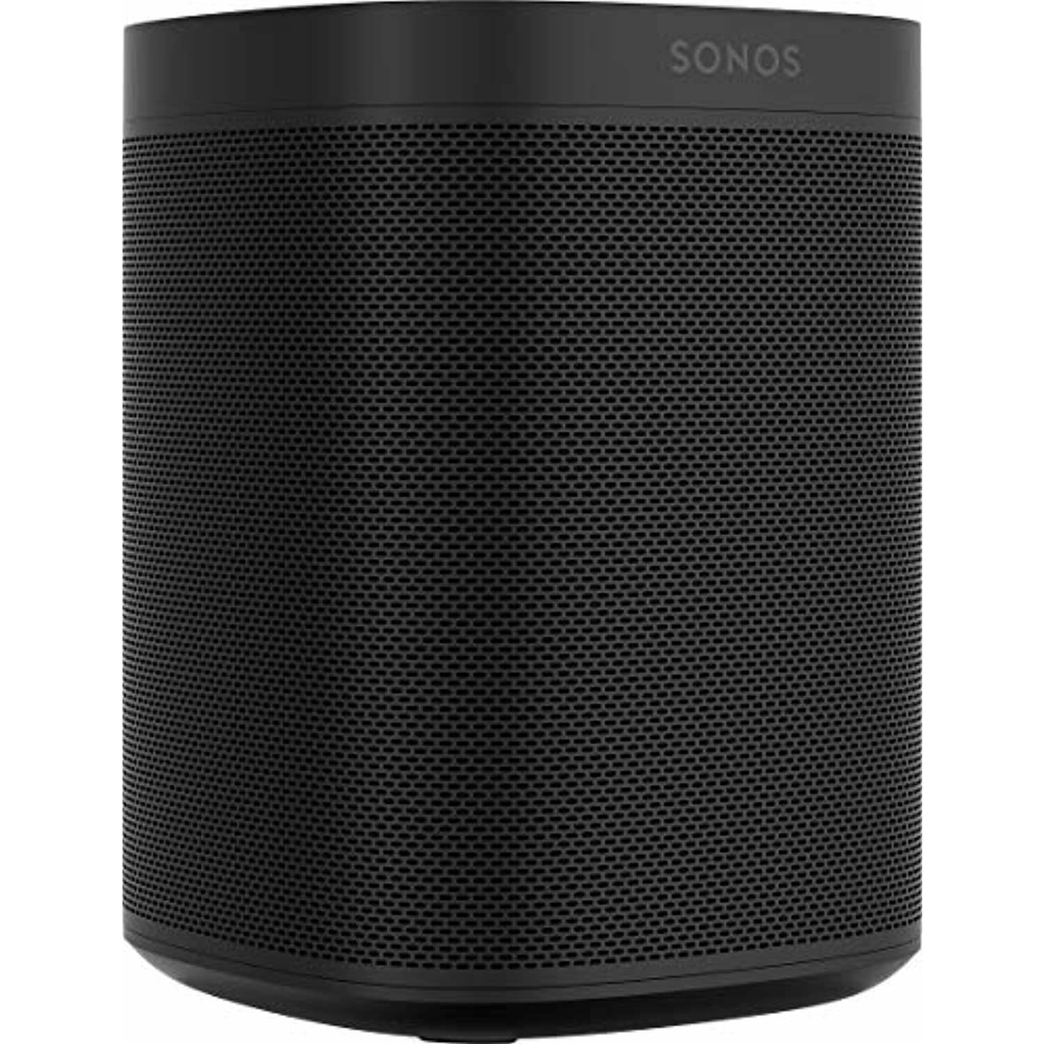 Sonos One (Gen 2) - Voice Controlled Smart Speaker with Built-in