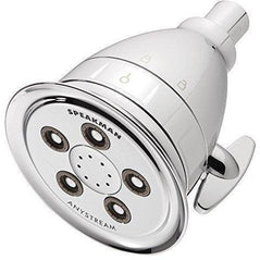 Speakman - S-2005-HBF Hotel Pure Any stream High Pressure Adjustable Filtered Shower Head - Polished Chrome - Wholesale Home Improvement Products