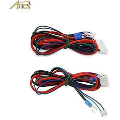 Anet 2pcs/lot A8 A6 heated bed Cable 90cm for Mendel RepRap i3 Anet 3D Printer, Upgraded MK3 Hot Bed Cable Line for 3D Printer Wire - Wholesale Home Improvement Products