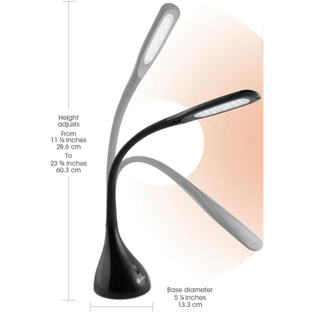 OttLite - Creative Curves LED Desk Lamp– Wholesale Home