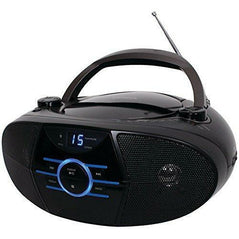 JENSEN CD-560 Portable Stereo CD Player with AM/FM Stereo Radio & Bluetooth(R) - Wholesale Home Improvement Products