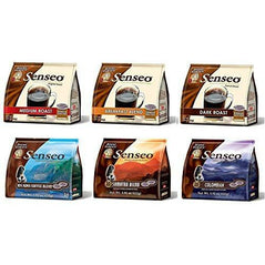 Senseo Coffee Variety Pack Sampler -6-flavor (Pack of 6) - Wholesale Home Improvement Products