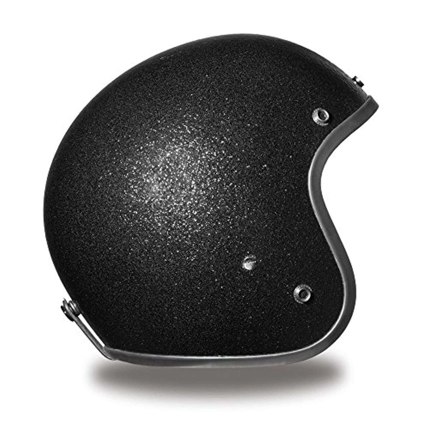 Metal flake best sale open face helmet