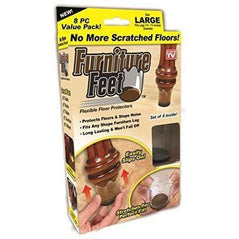 Furniture Feet Stretchable Furniture Slider Pads - Wholesale Home Improvement Products