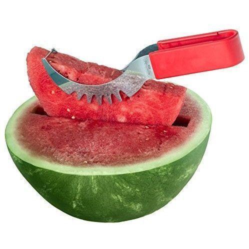 Kitchen Utensils : Home Basics Watermelon Slicer, Stainless