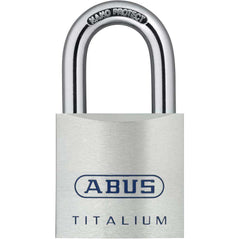 ABUS 80TI/50 KD Titalium Aluminum Alloy Padlock - Keyed Different