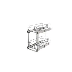 Rev-A-Shelf WB2-0918CR-1 / 9 in x 18 in Two-Tier Pull-Out Baskets