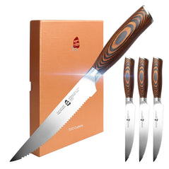 Tuo Cutlery - TC1314 - Falcon S - 17-Pcs Kitchen Knife Set