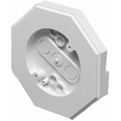 Arlington 8151 Industries 12-1/2 in. x 11-1/4 in. PVC Mounting Block - Wholesale Home Improvement Products