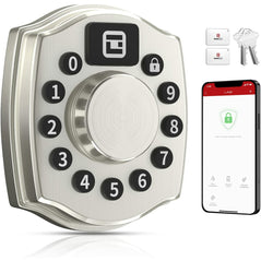 Geek Smart - L-F401 - Fingerprint Door Lock 4-in-1