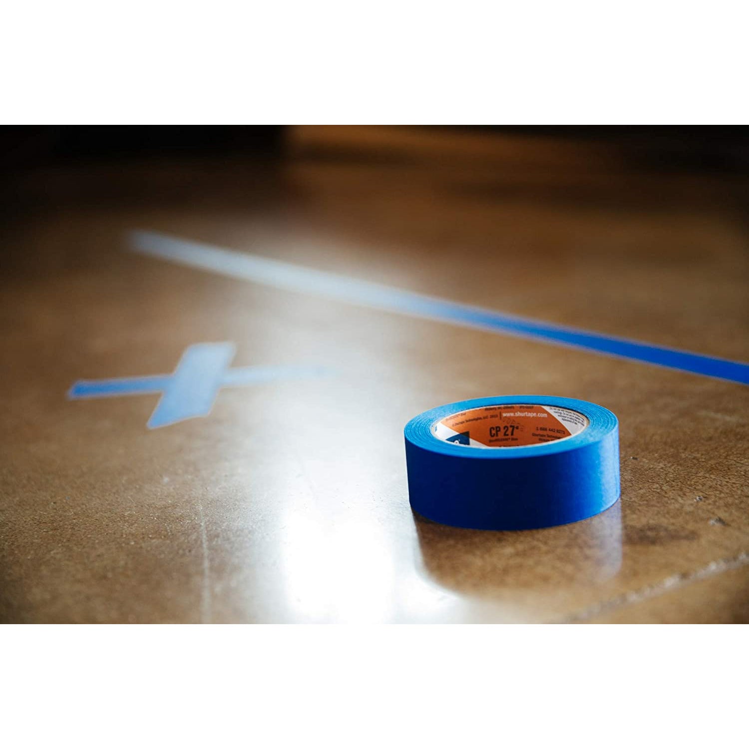 Shurtape CP 27 - Blue Masking Tape: Painter Tape