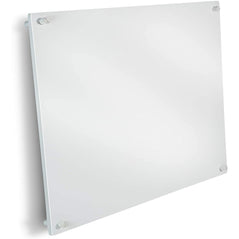 EconoHome - Splash-proof Wall Mount Space Heater Panel - 250 Watt Convector Heater - Ideal For Bathroom