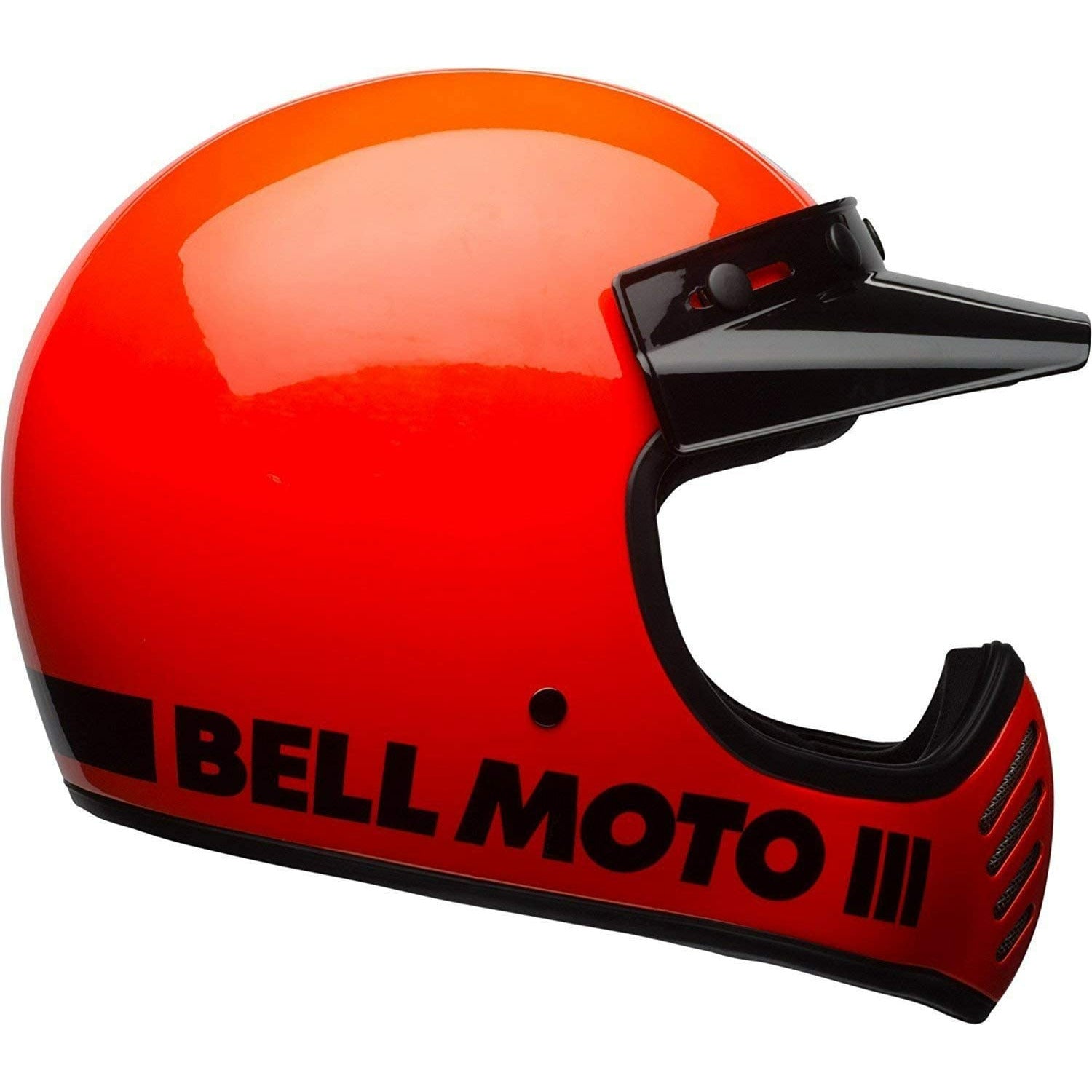 Bell Moto-3 Gloss Flo Orange Classic Helmet– Wholesale Home