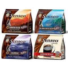 Senseo 4-flavor Coffee Variety Pack, World Edition - 16-count Pods - (Pack of 4) - Wholesale Home Improvement Products